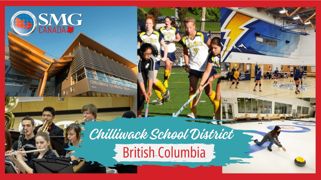 Chilliwack School District in British Columbia