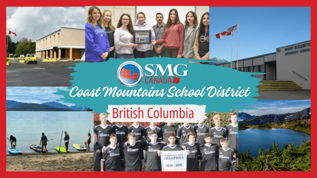 Coast Mountains School District in British Columbia