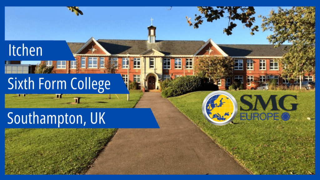 Itchen Sixth Form College in Southampton, United Kingdom