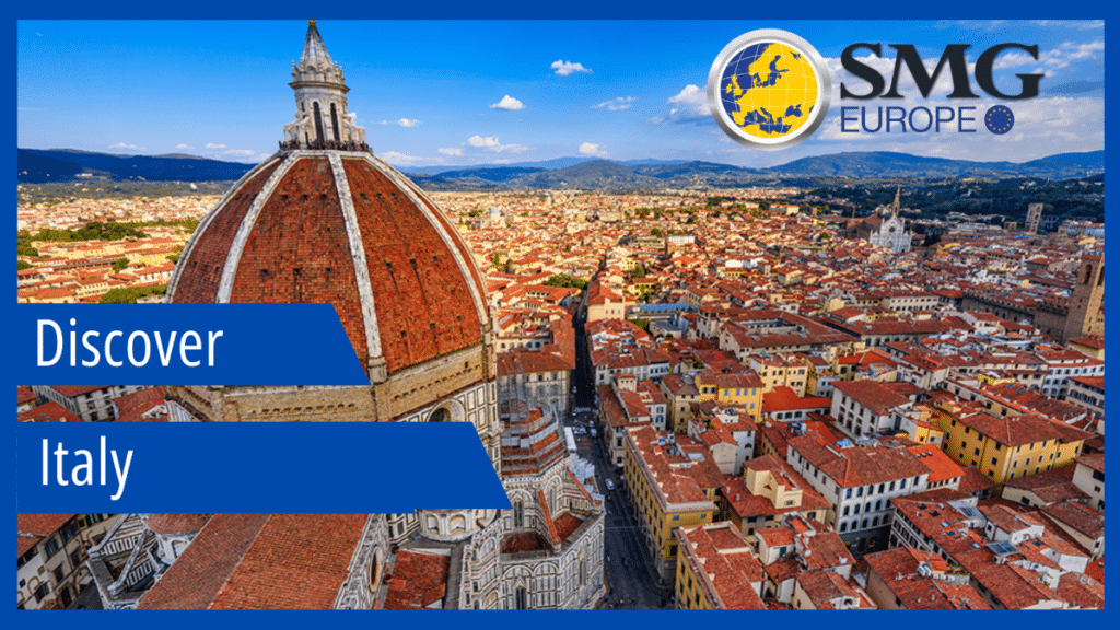 SMG Europe Program - Discover Italy