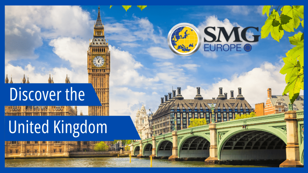 SMG Europe Program - Discover the United Kingdom