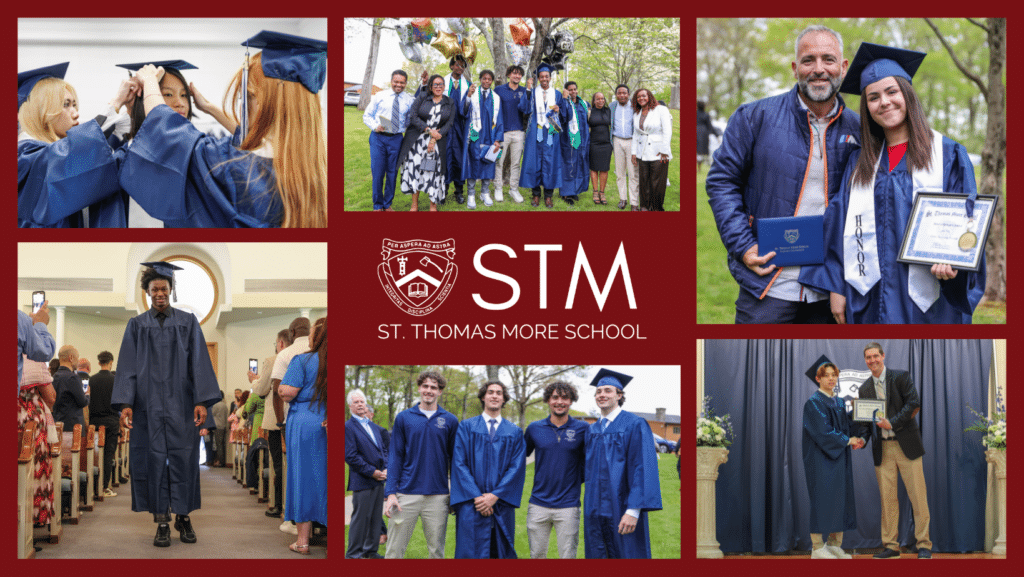 St. Thomas More School (STM) 2024 Graduation Collage