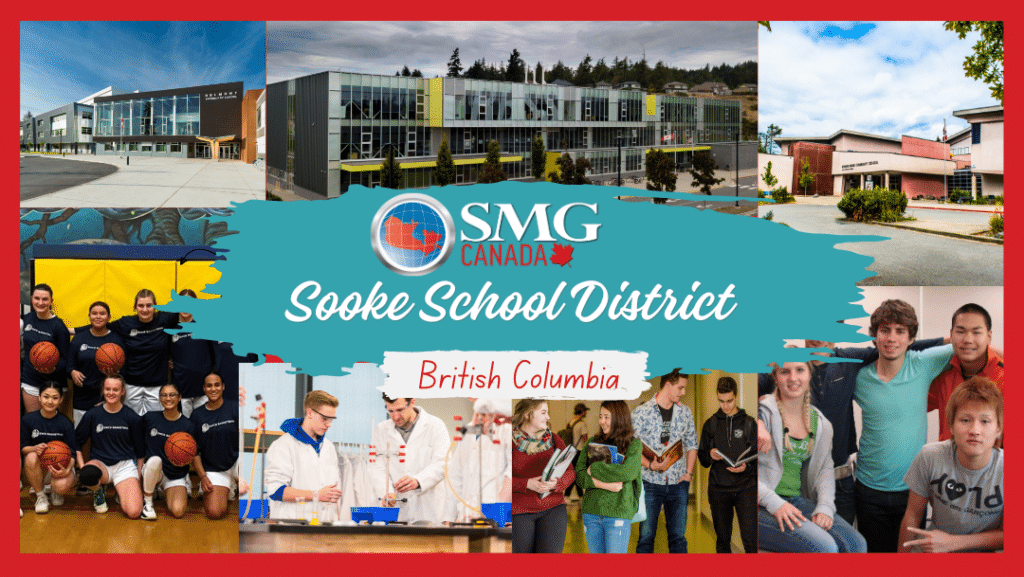 Sooke School District in British Columbia, Canada