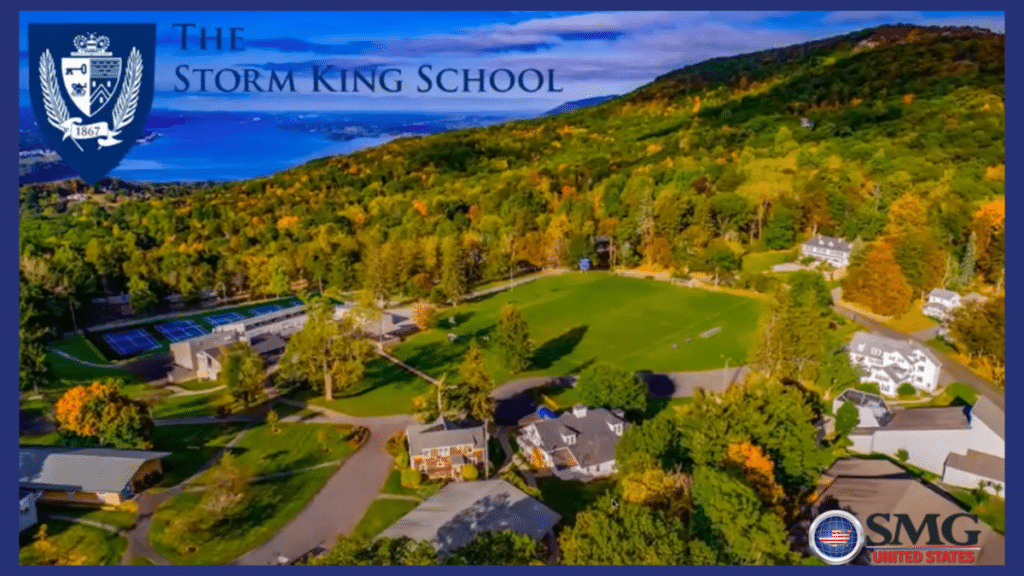 The Storm King School in Cornwall-on-Hudson, NY