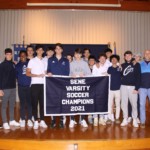 STM Varsity Soccer Champions 2021