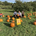 STM Students Pumpkin Picking
