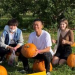 STM Students Pumpkin Picking