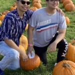 STM Students Pumpkin Picking