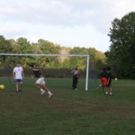 STM Boys' Soccer Game